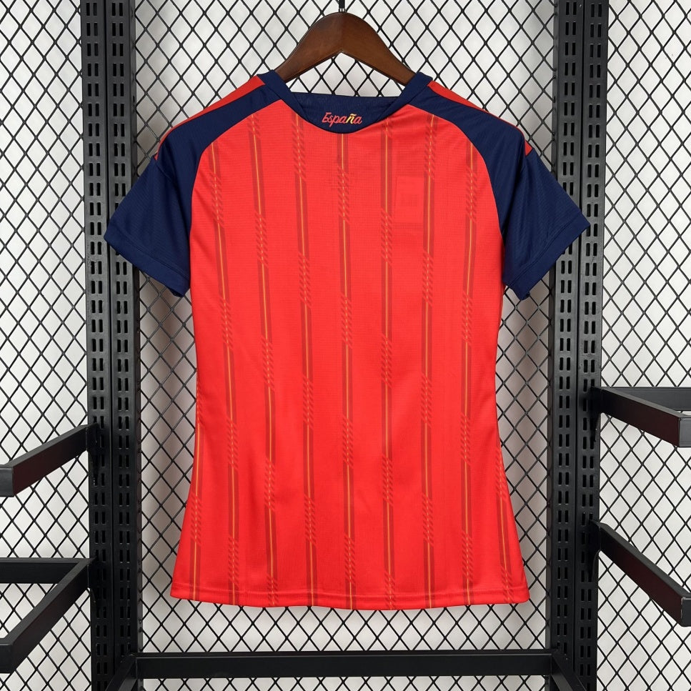 Maillot 2026 Espagne Domicile woman