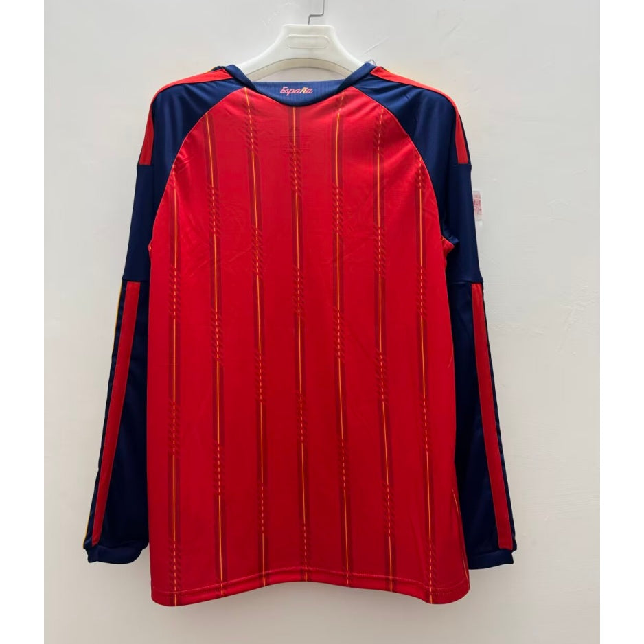 Maillot 25/26 Espagne Domicile Manches Longues