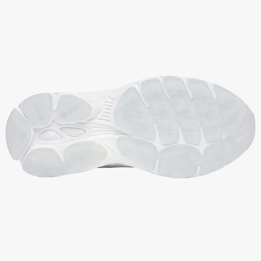 saucony progrid omni 9 white silver - unisexe