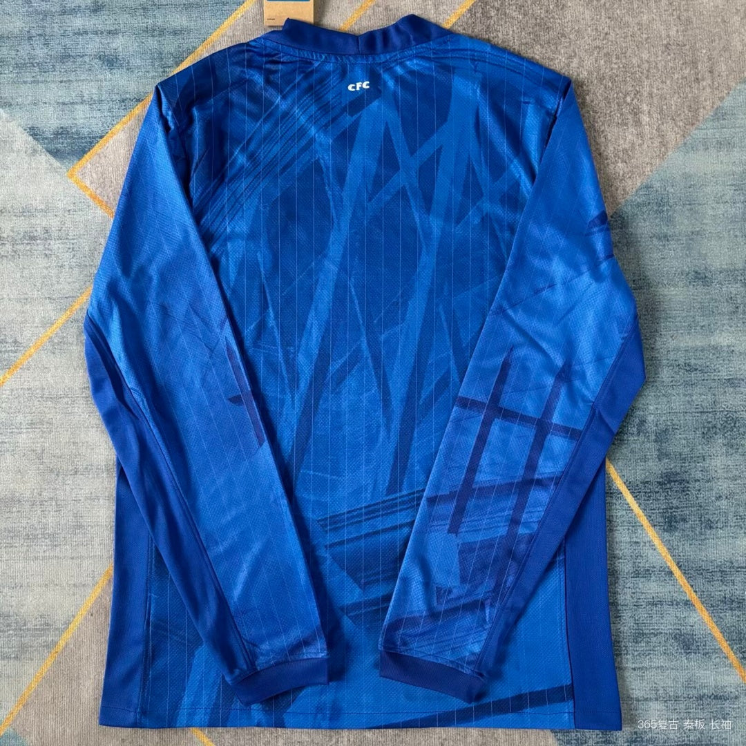 Maillot 25/26 Chelsea Domicile Manches Longues