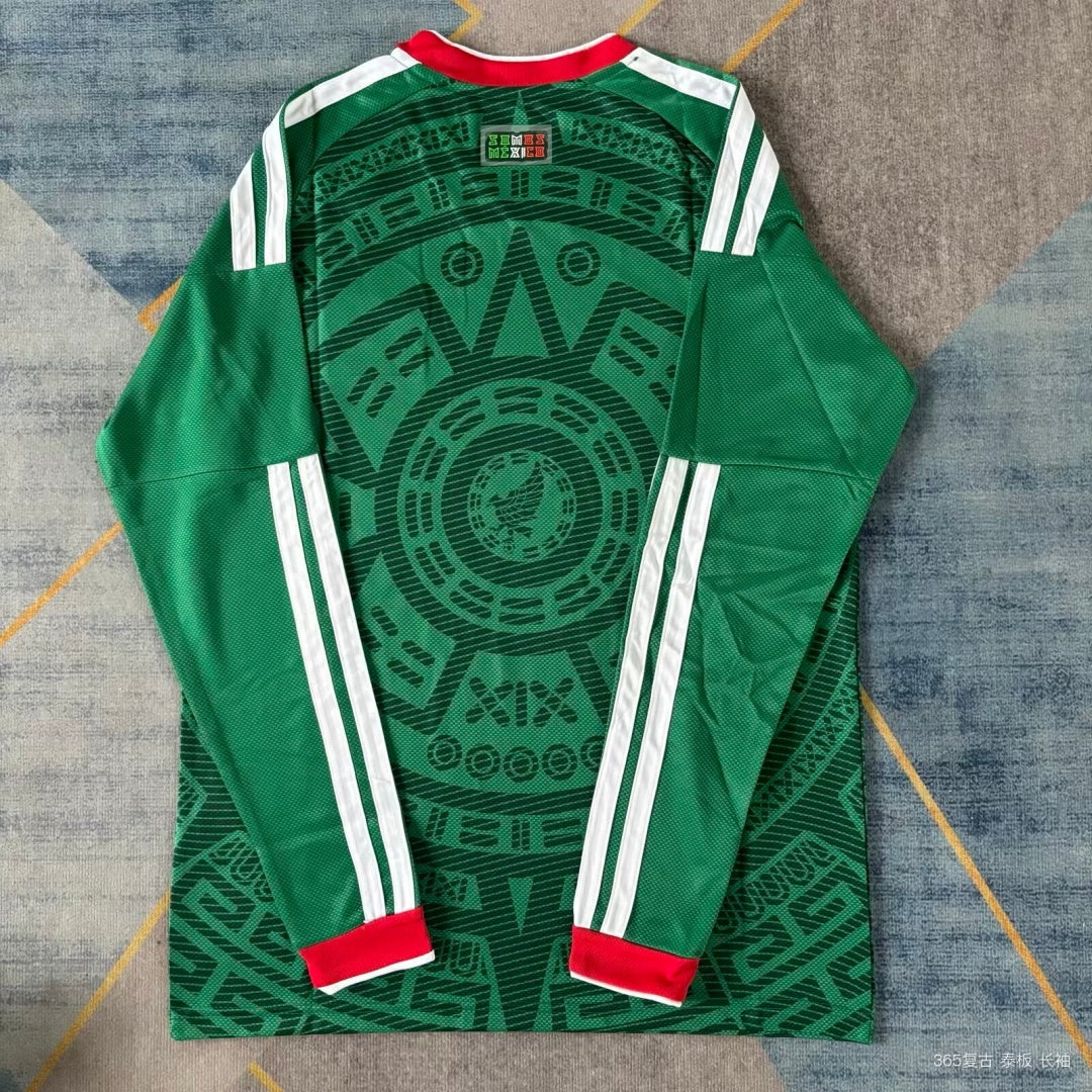 Maillot 25/26 Mexique Domicile Manches Longues