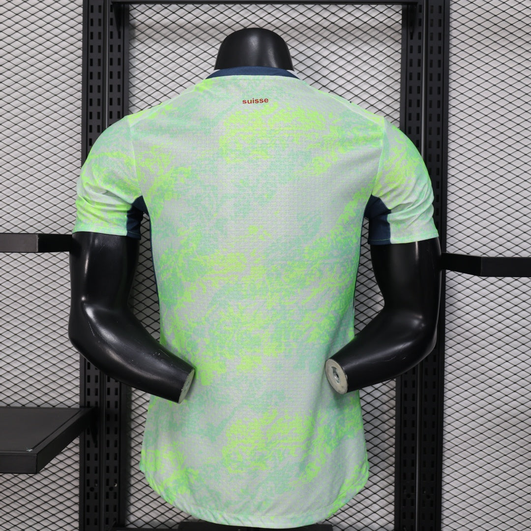 Maillot 25/26 Suisse Extérieur player