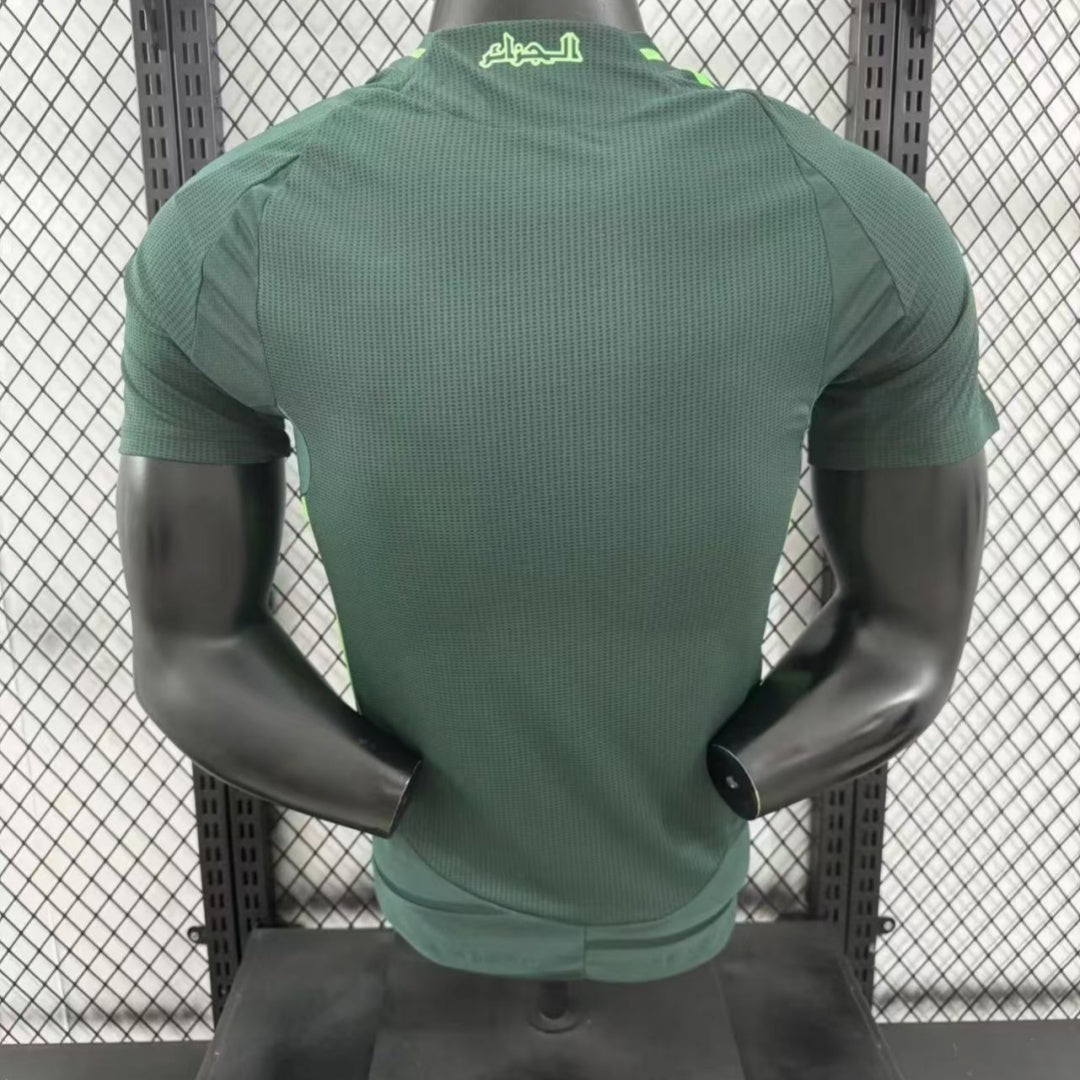 Maillot 24/25 Algérie player green