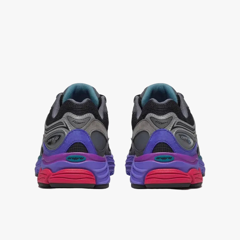 saucony progrid omni 9 black/ multi - unisexe