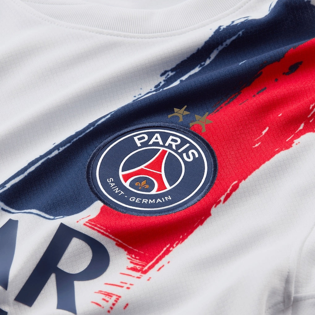 Maillot 25/26 PSG Extérieur Champions -fan Version (⭐⭐) back2back -26