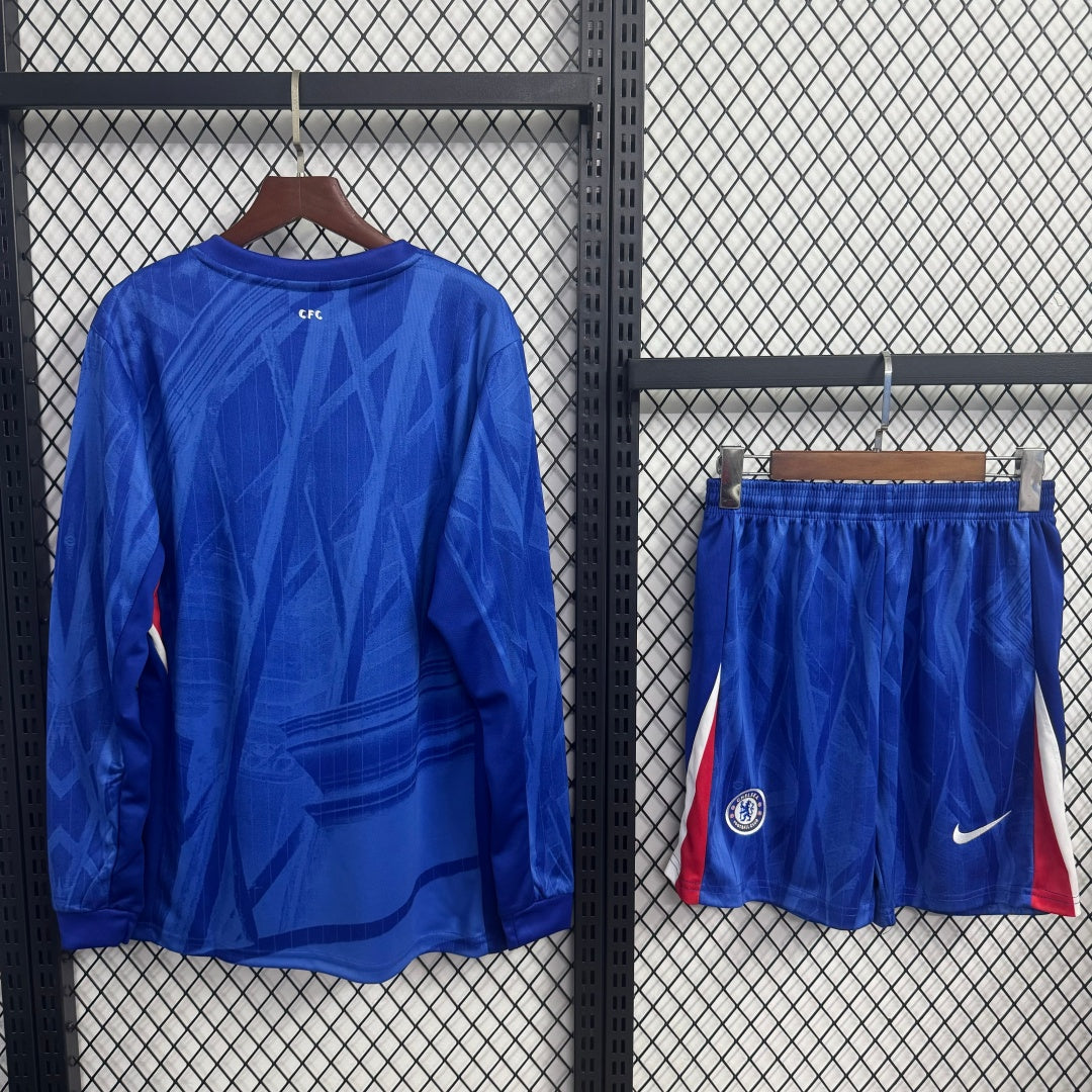 Ensemble 25/26 Chelsea Domicile Adult Manches Longues