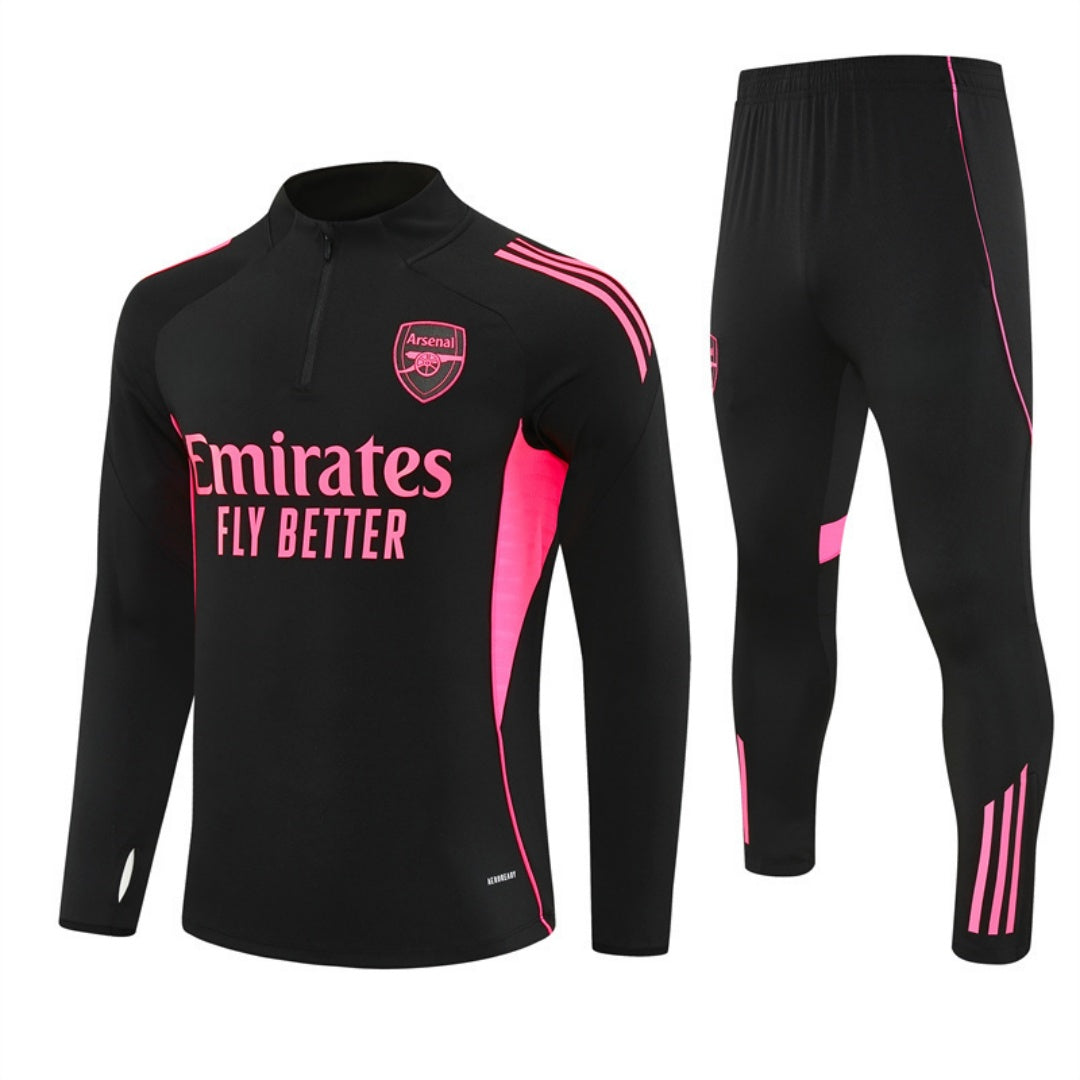 25/26 Ensemble Arsenal black Spécial