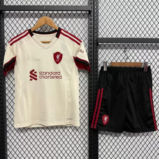 Ensemble 25/26 Liverpool Extérieur Adult