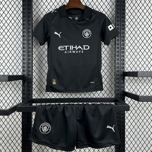 25/26 Ensemble Enfant  Manchester City   Extérieur