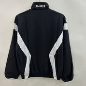Veste coupe-vent réversible PSG black