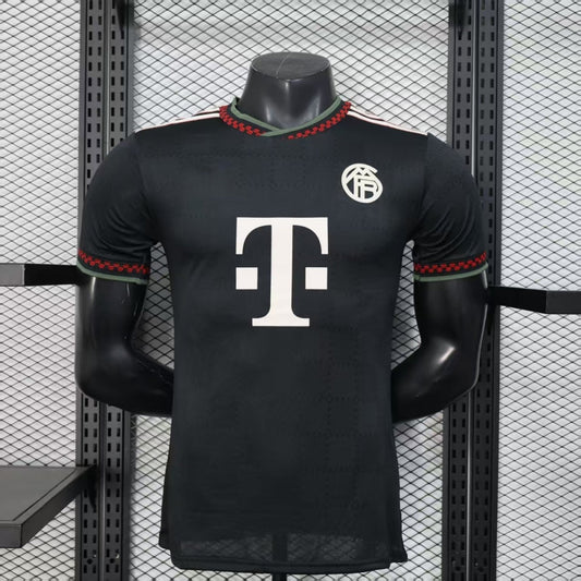 Maillot 25/26  Bayern Munich Third  player black