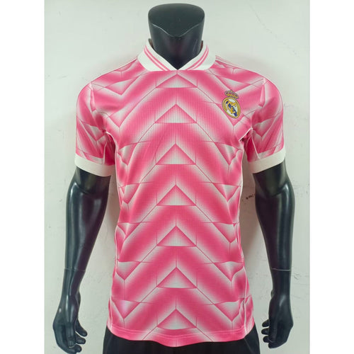 25/26 Maillot Real Madrid  Player Spécial rose A