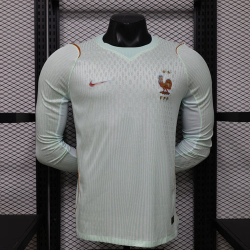 Maillot 2026 France Extérieur player Manches Longues