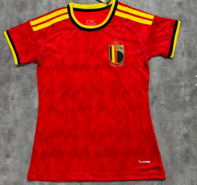 Maillot 25/26 Belgique Domicile  woman