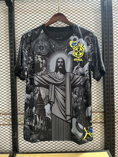 Maillot 24/25 Brésil Noir Spécial