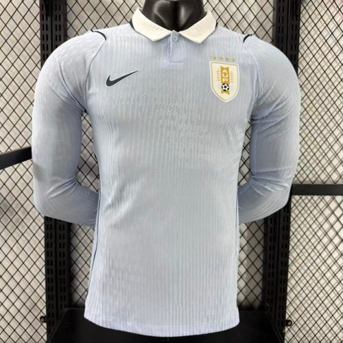 Maillot 25/26 Uruguay  Domicile player Manches Longues
