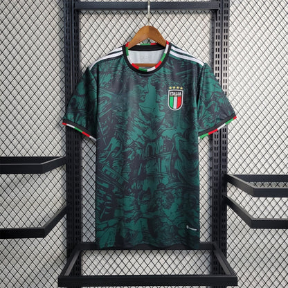 Maillot 24/25 ltalie Spécial green