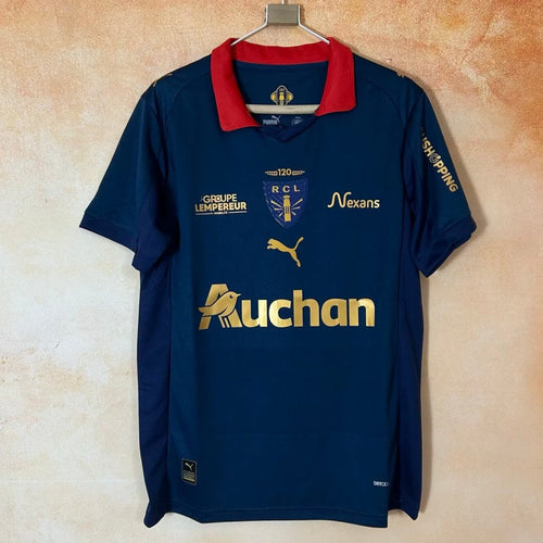 Maillot 25/26 RC Lens fourth