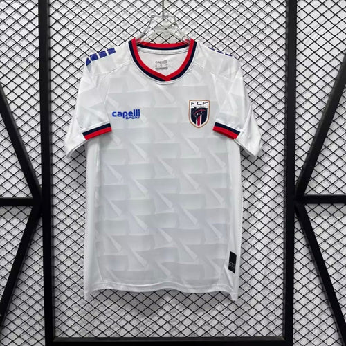 Maillot 2026  Cape Verde Extérieur
