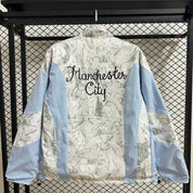 Veste coupe-vent réversible Manchester City S1058