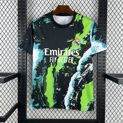 Maillot 24/25 Real Madrid Spécial style green