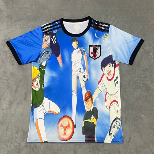 Maillot 25/26 japan anime Spécial blue w