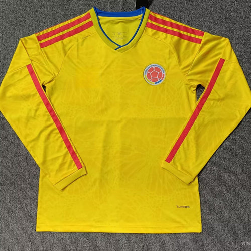 Maillot 25/26 Colombie Domicile Manches Longues