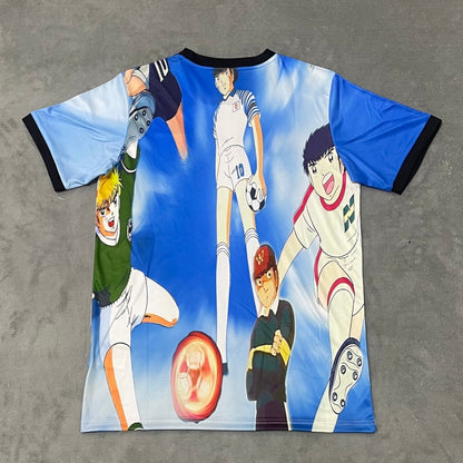 Maillot 25/26 japan anime Spécial blue w