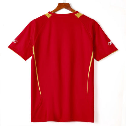 2005-2006  Maillot Liverpool  Domicile  Retro