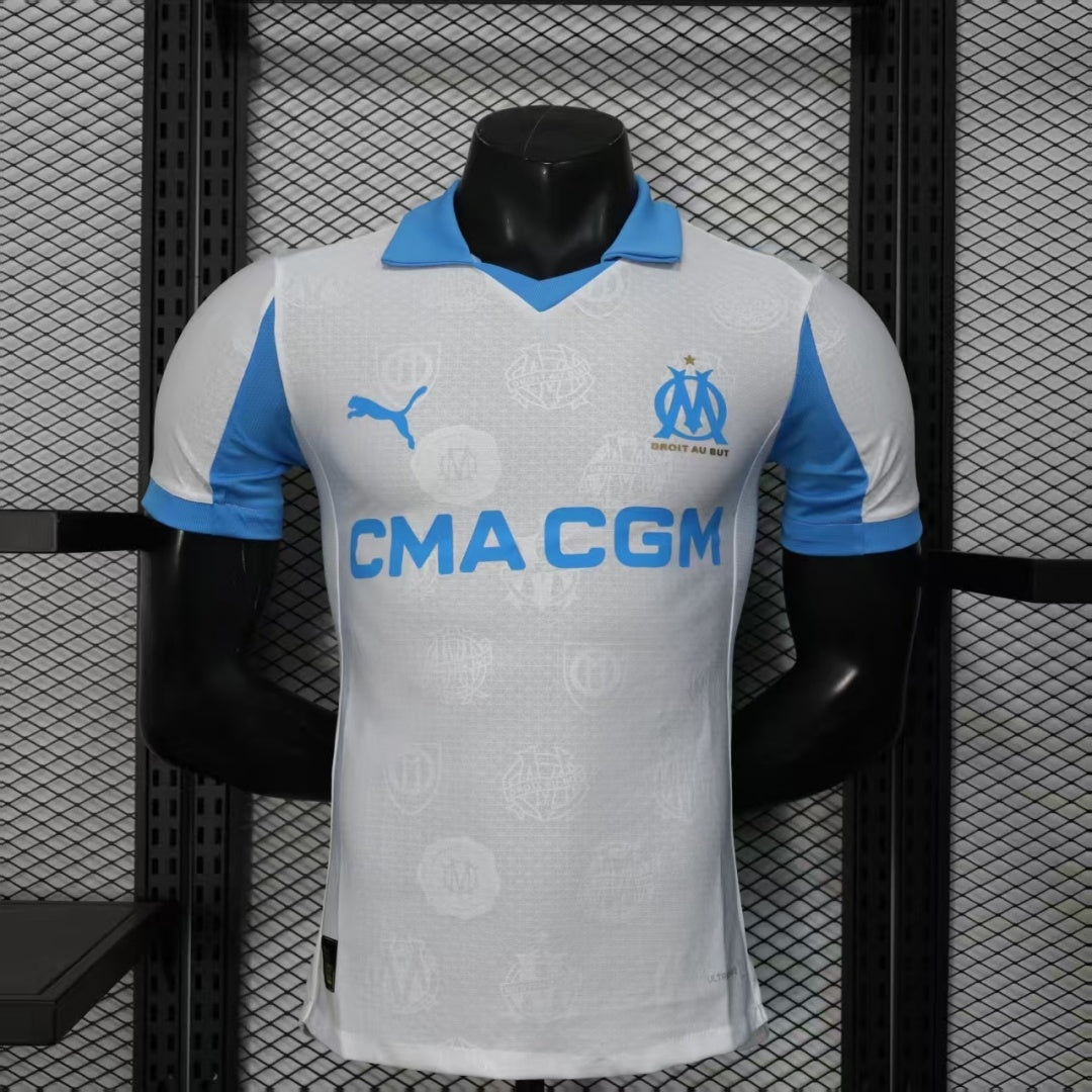 Maillot 25/26 Marseille Domicile player