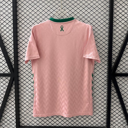 Maillot 25/26 Saint Etienne Spécial rose