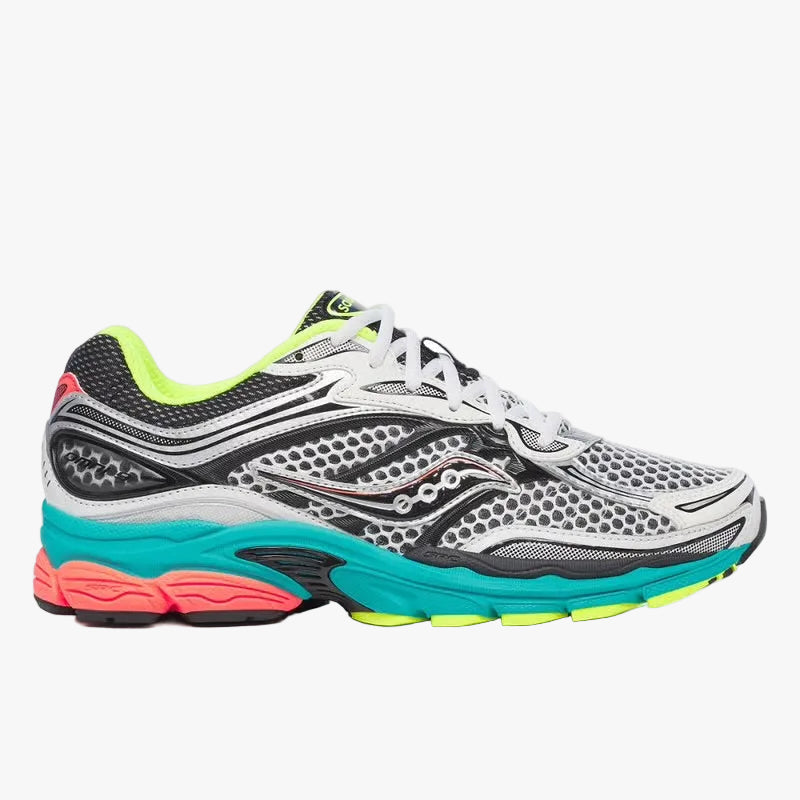 saucony progrid omni 9 silver mutant - unisexe