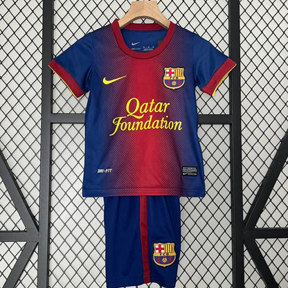 2012-2013 Ensemble Enfant Barcelone Domicile Rétro