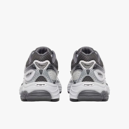 saucony progrid omni 9 microchip gris - unisexe
