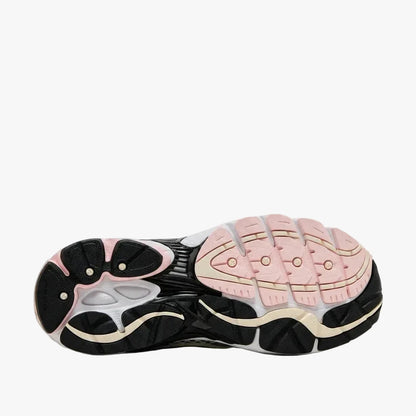 saucony progrid omni 9 silver pink - unisexe