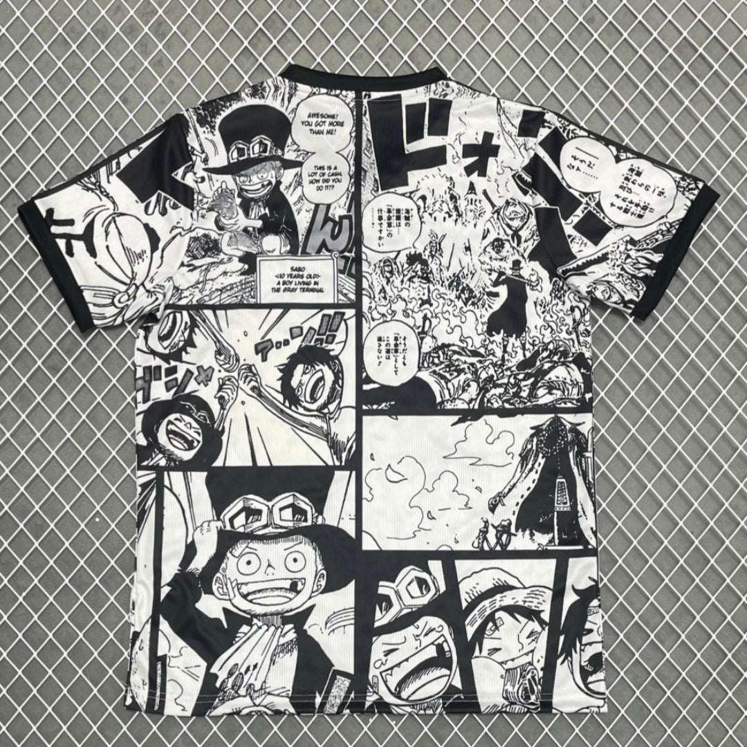 Maillot 25/26 japan anime Spécial black k