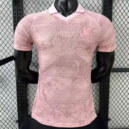 Maillot 2026 japon Spécial player rose