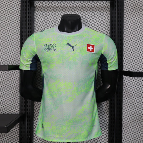Maillot 25/26 Suisse Extérieur player