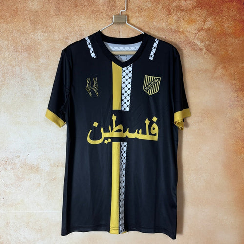 Maillot 24/25 FC (Filastin) Noir Spécial A