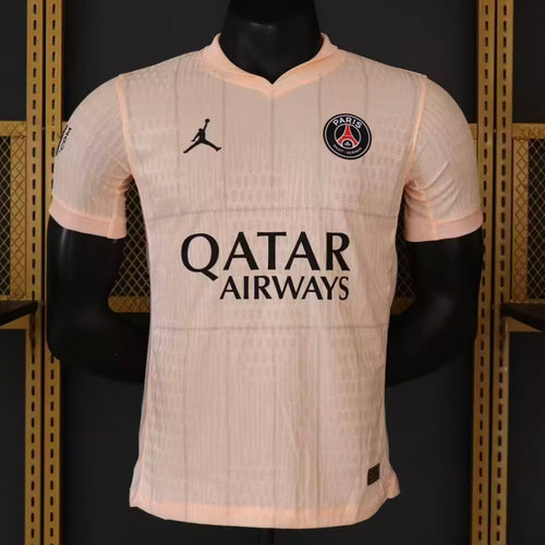 Maillot 25/26 PSG player  Spécial rose