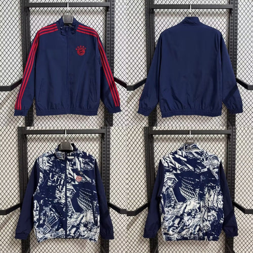 Veste coupe-vent réversible Bayern Munich S1080