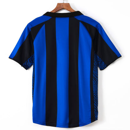 2001-2002 Maillot Inter Milan Domicile  Retro