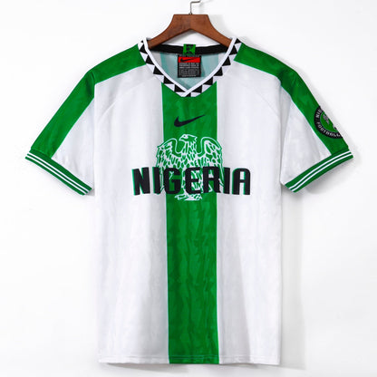 1996 Maillot Nigeria Extérieur   Retro