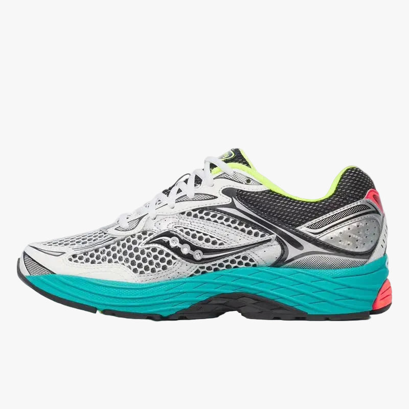 saucony progrid omni 9 silver mutant - unisexe