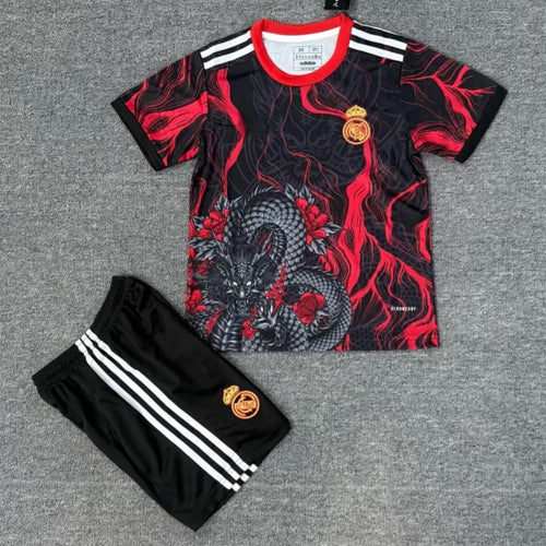 25/26 Ensemble Enfant  Real Madrid Spécial red