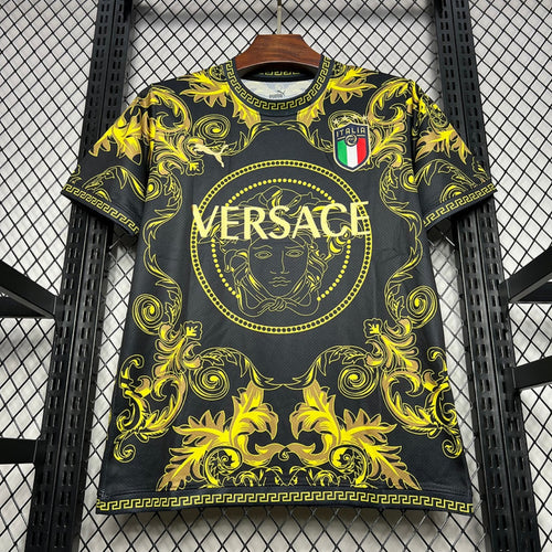 Maillot 24/25 ltalie Spécial yellow