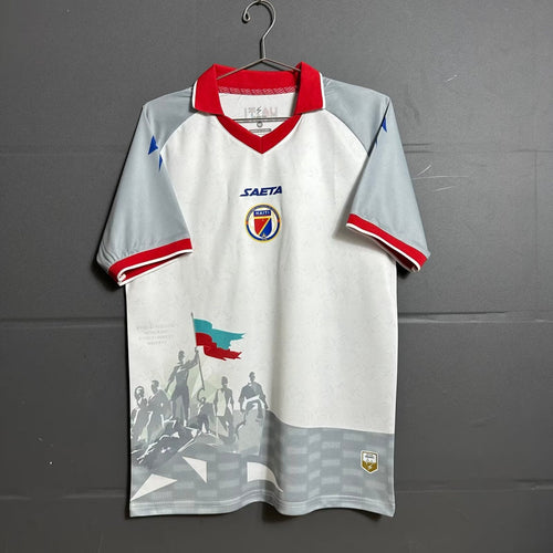 Maillot 2026  Haiti Extérieur