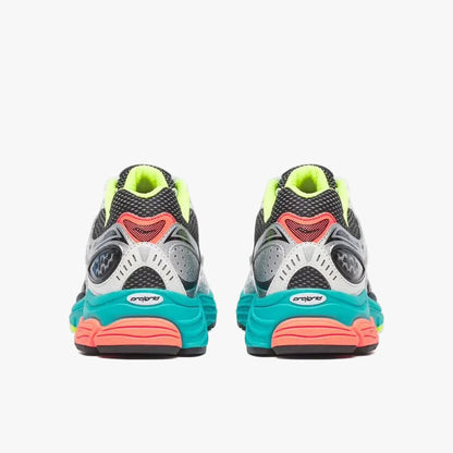 saucony progrid omni 9 silver mutant - unisexe