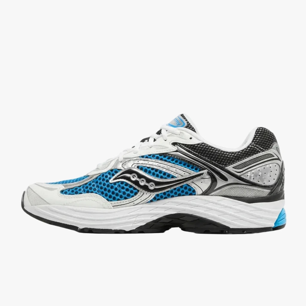 saucony progrid omni 9 royal silver - unisexe