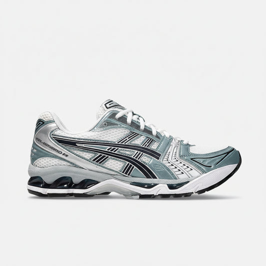 Asics Gel Kayano 14 White Fjord Grey